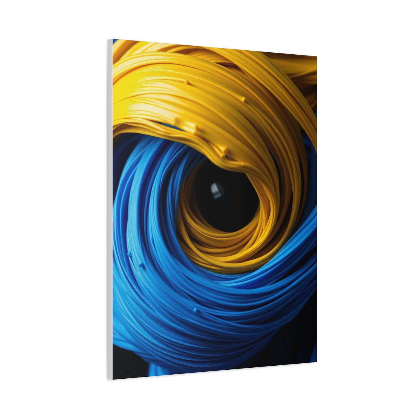 Elite Blue & Yellow Art Vision Wall Art & Canvas Print
