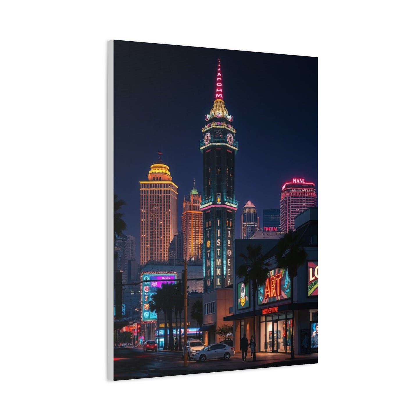 Los Angeles Art Supreme Gallery Wall Art & Canvas Print