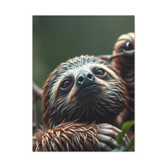 Collection Sloth Art Art Wall Art & Canvas Print