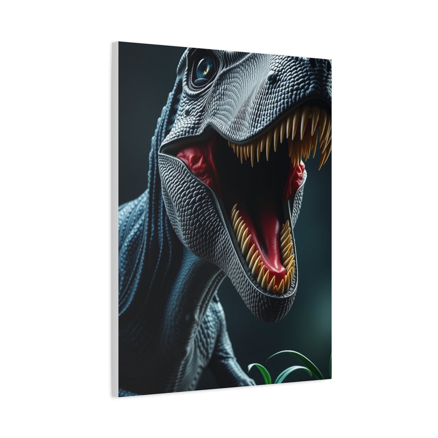 Masterpiece Jurassic Park Art Vision Wall Art & Canvas Print