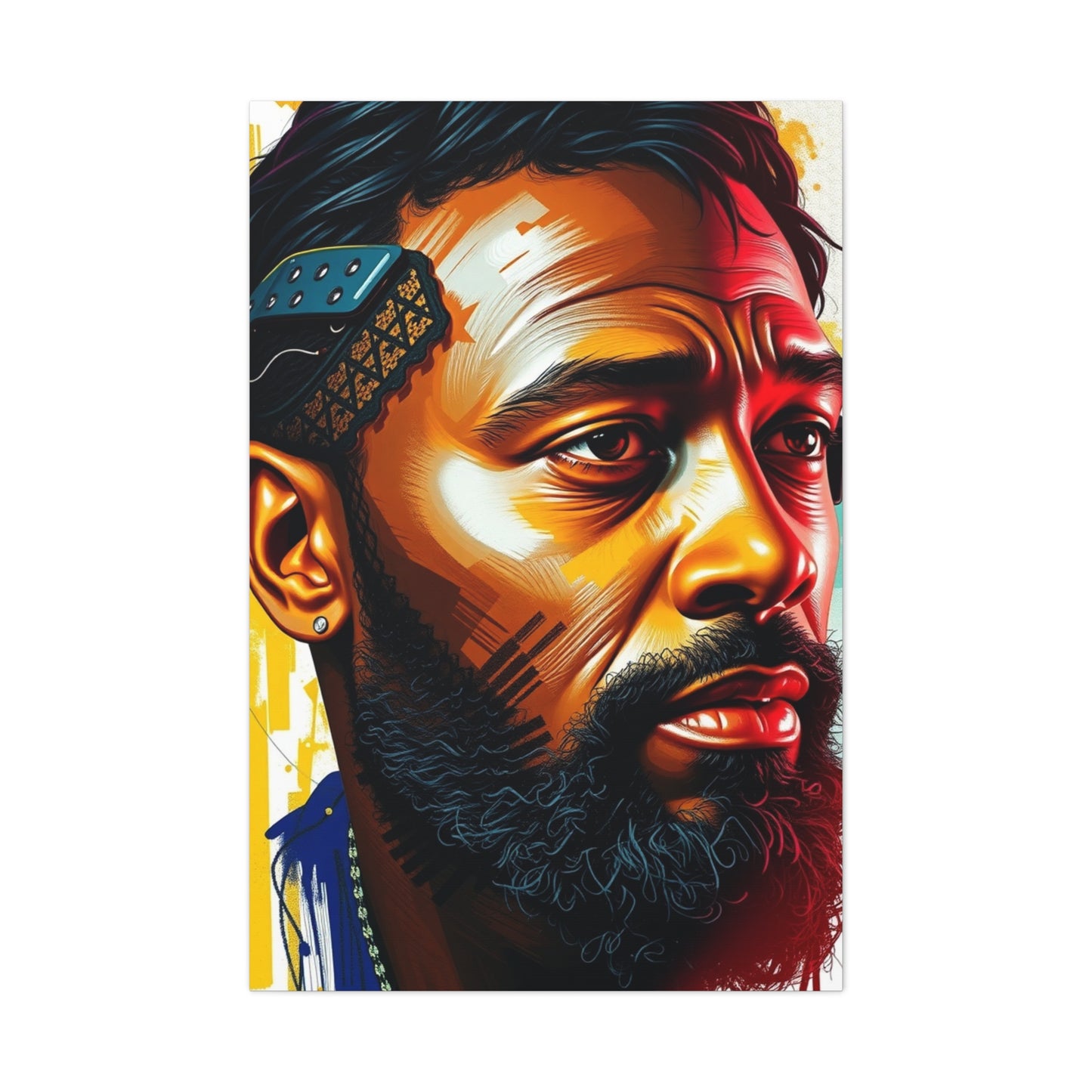 Keith Mallett Art Luxury Canvas Wall Art & Canvas Print