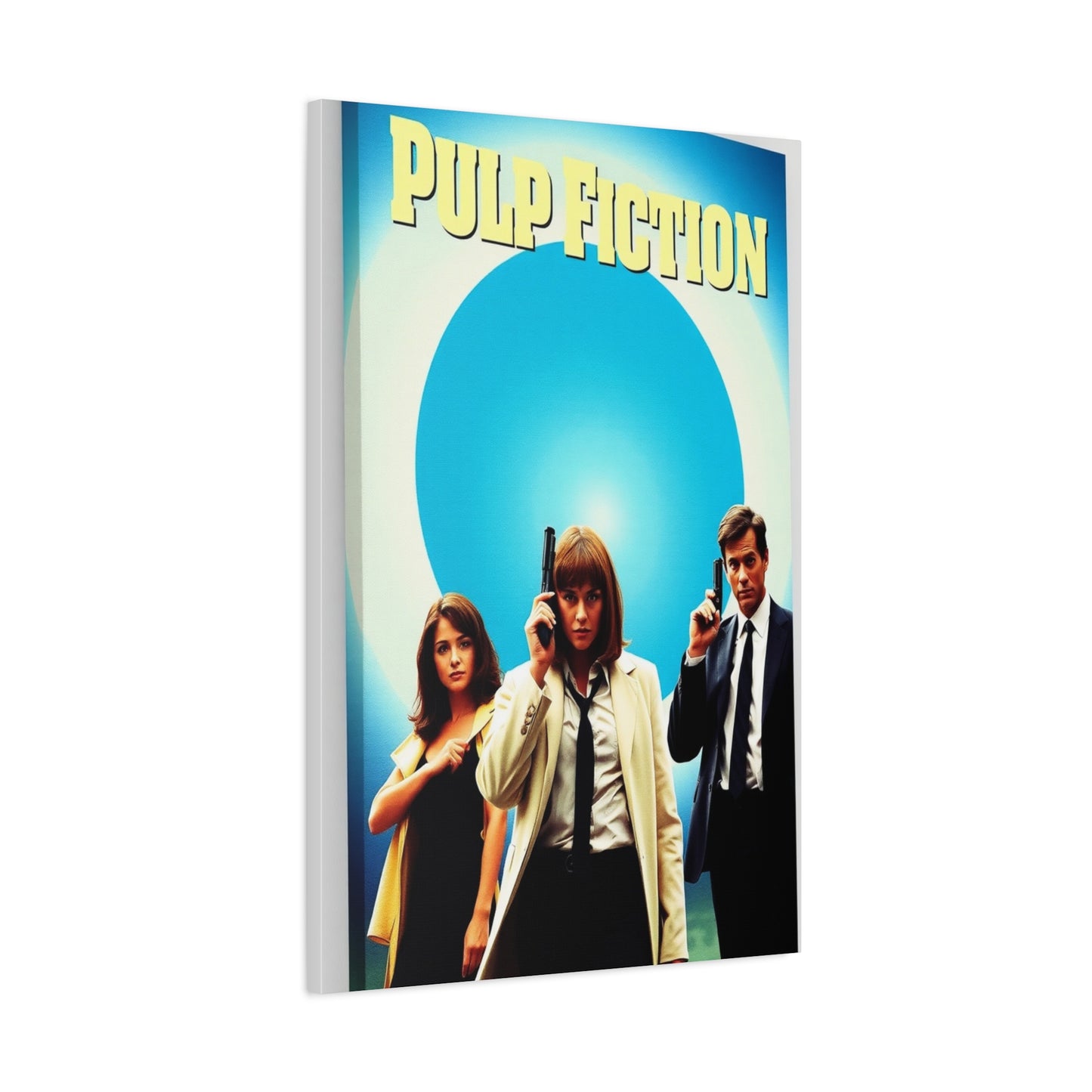 Pulp Fiction Canvas Art Supreme Gallery Wall Art & Canvas Print