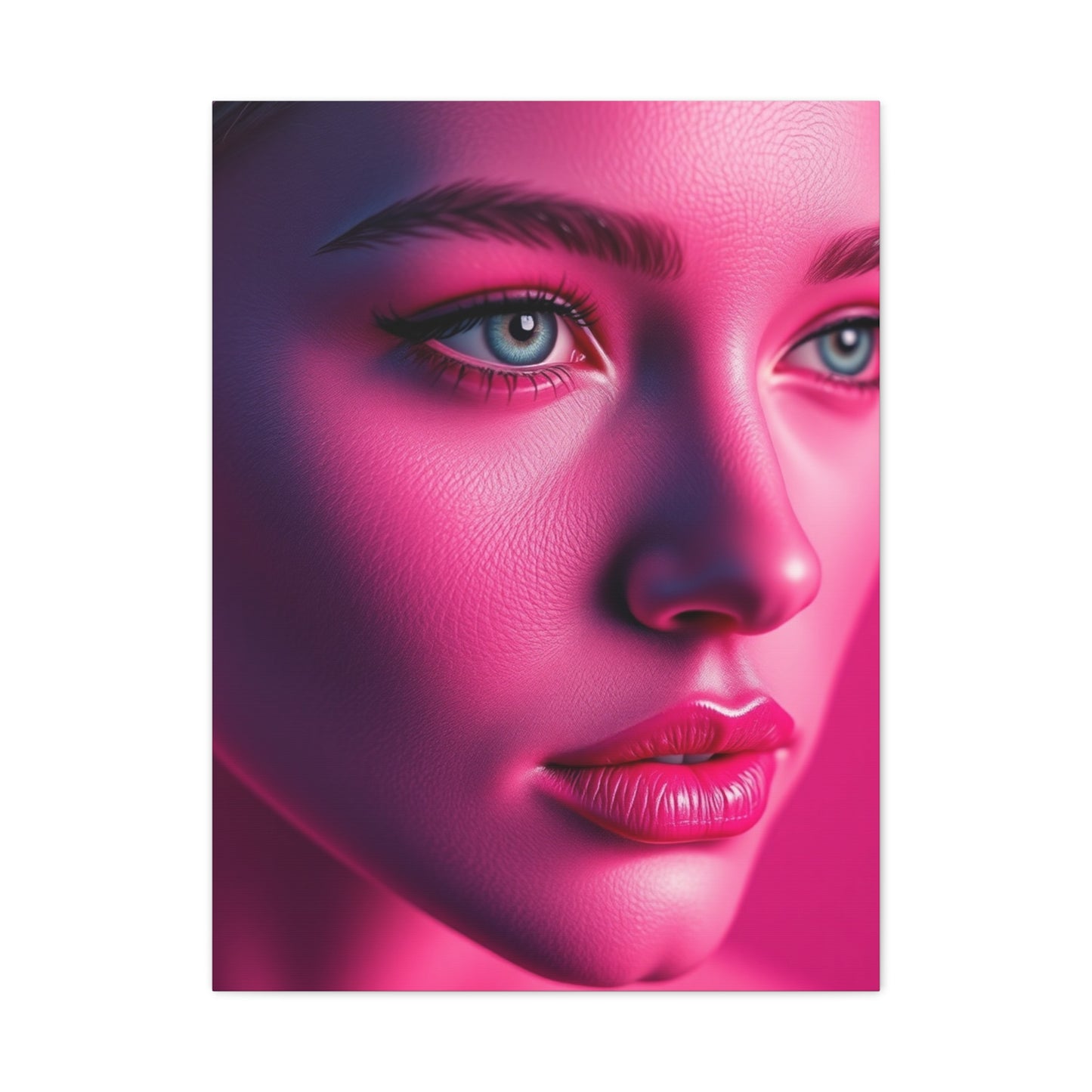 Masterpiece Pantone Color of the Year Art Vision Wall Art & Canvas Print