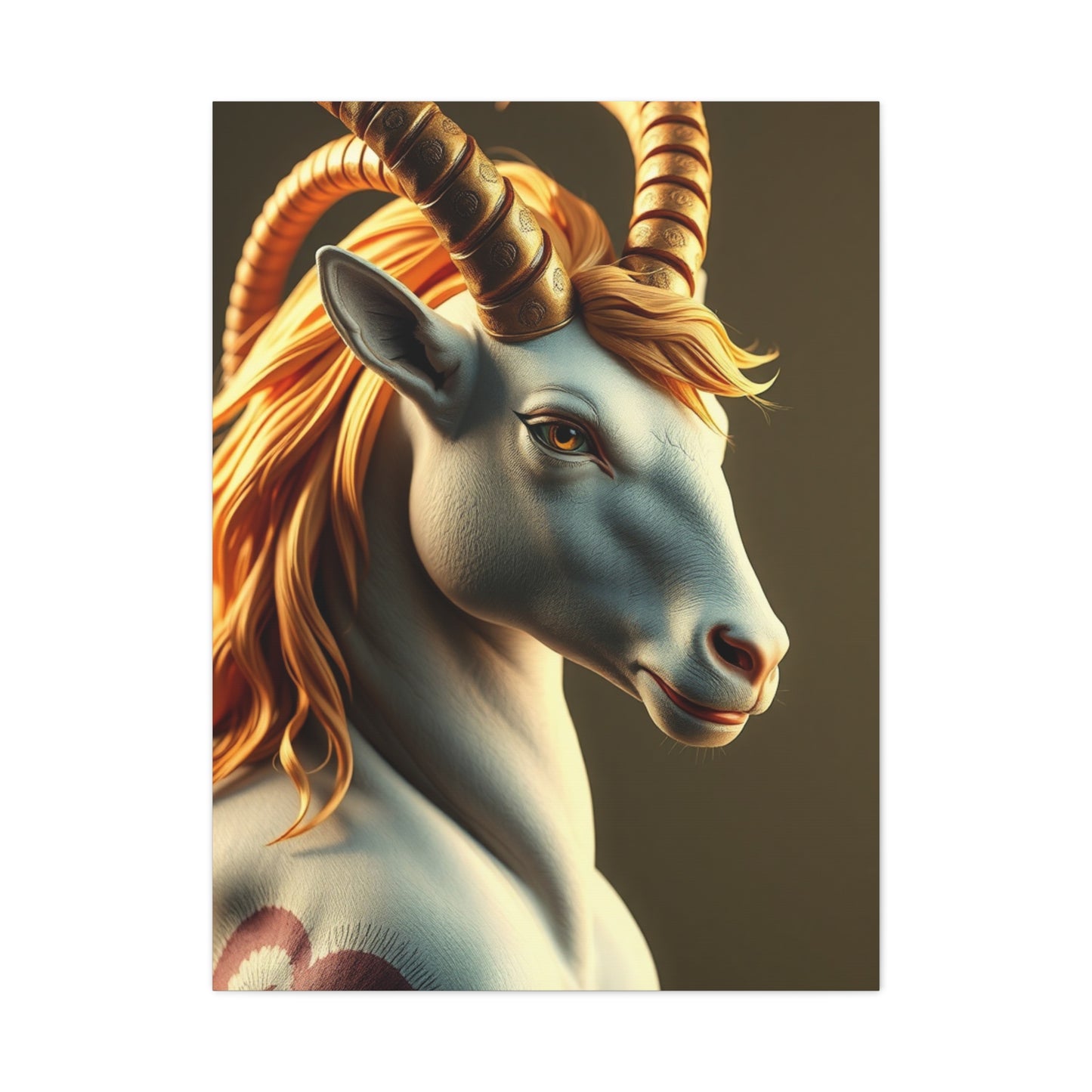 Supreme Capricorn Art Collection Wall Art & Canvas Print