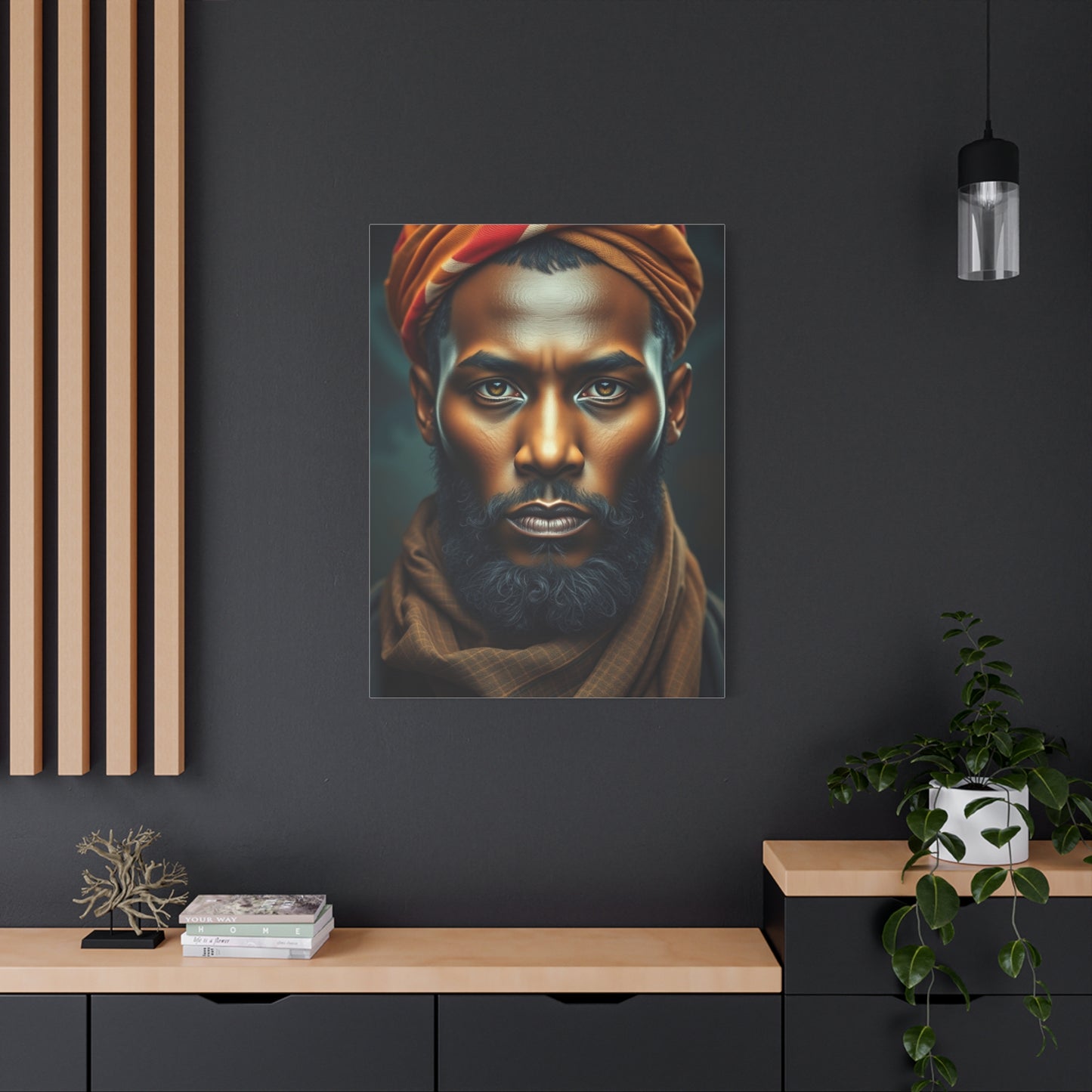 Elite Deston Isas Art Vision Wall Art & Canvas Print