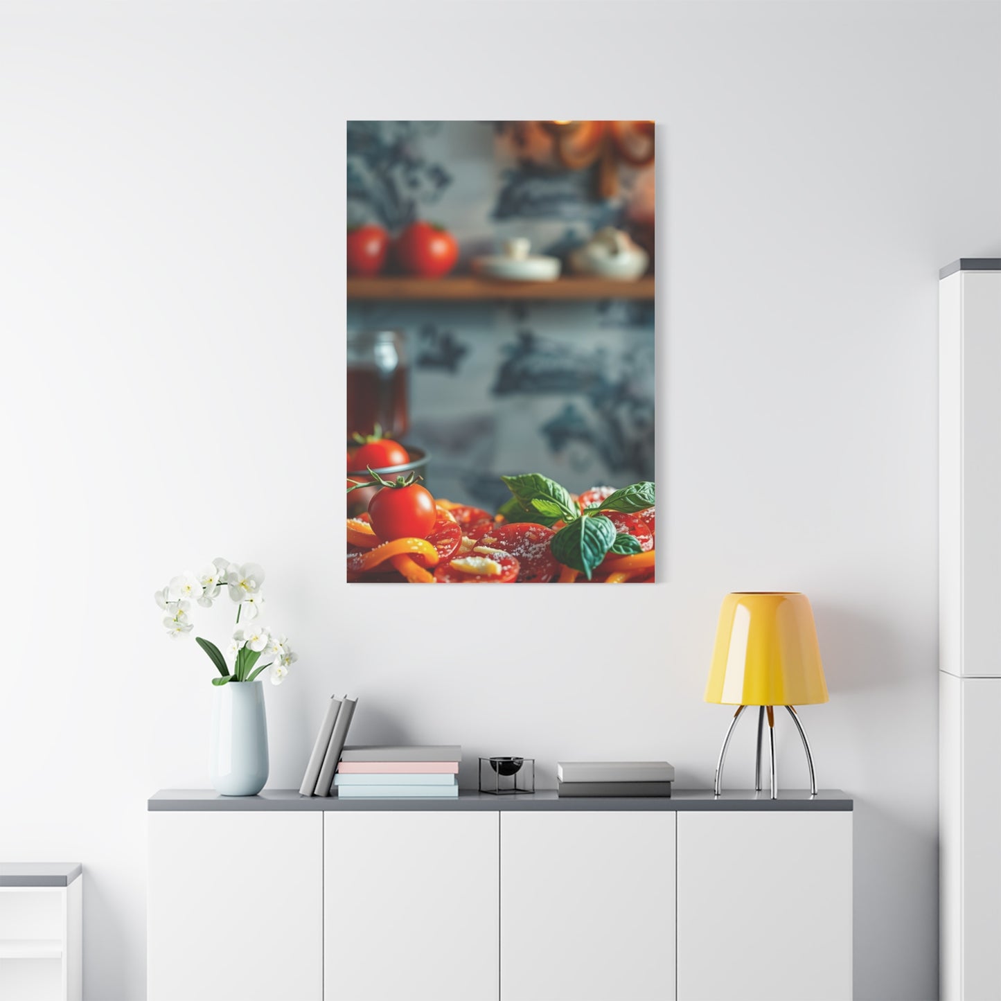 Collection Italian Food Art Art Wall Art & Canvas Print