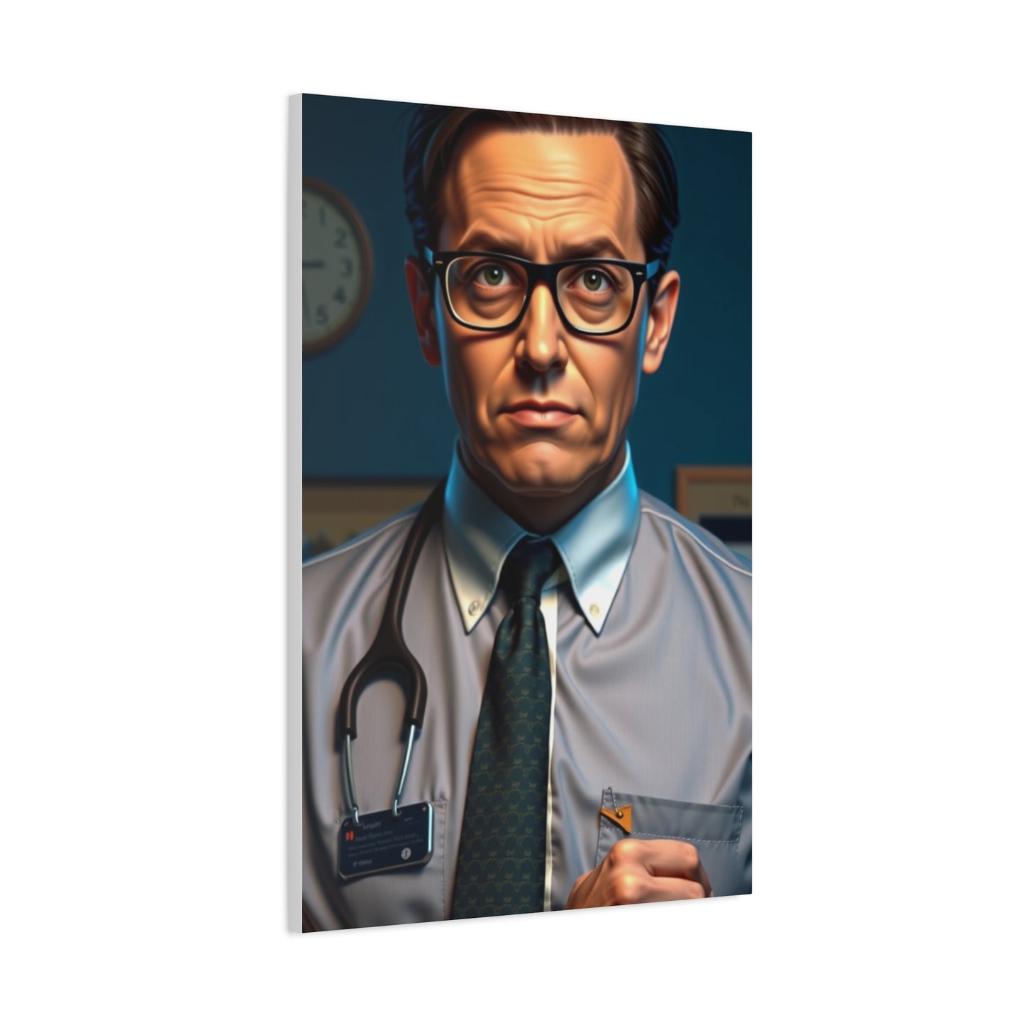 The Office Character Art Luxury Canvas Wall Art & Canvas Print