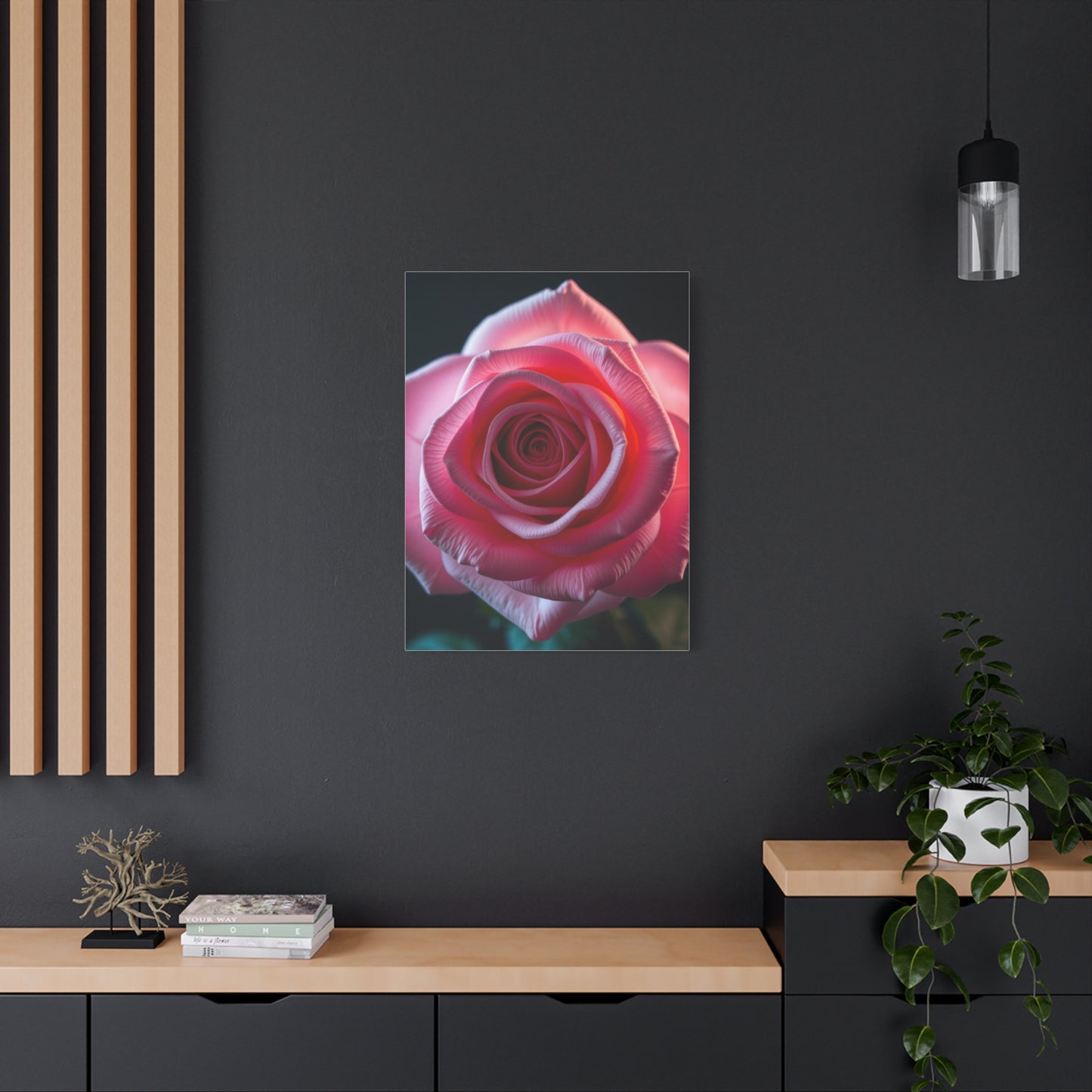 Rose Art Luxury Canvas Wall Art & Canvas Print