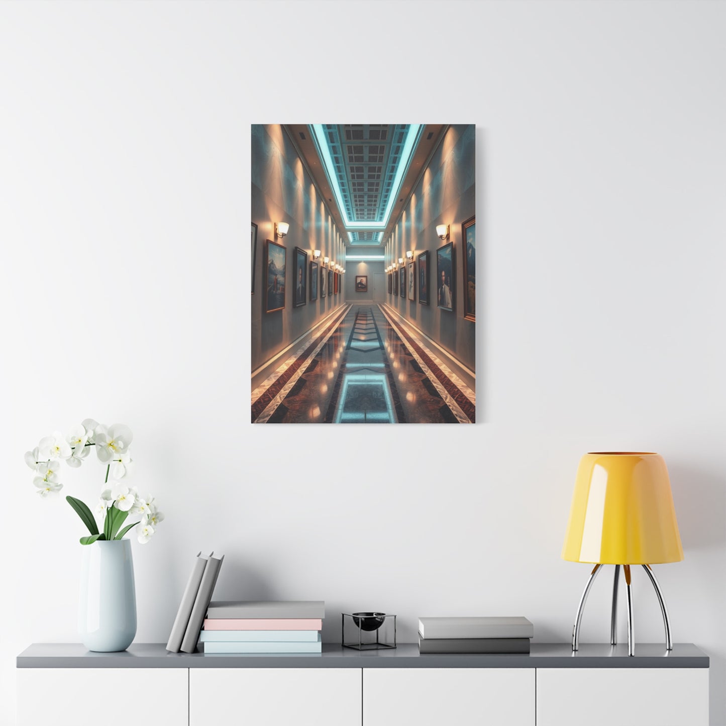 Hallway Art Supreme Gallery Wall Art & Canvas Print