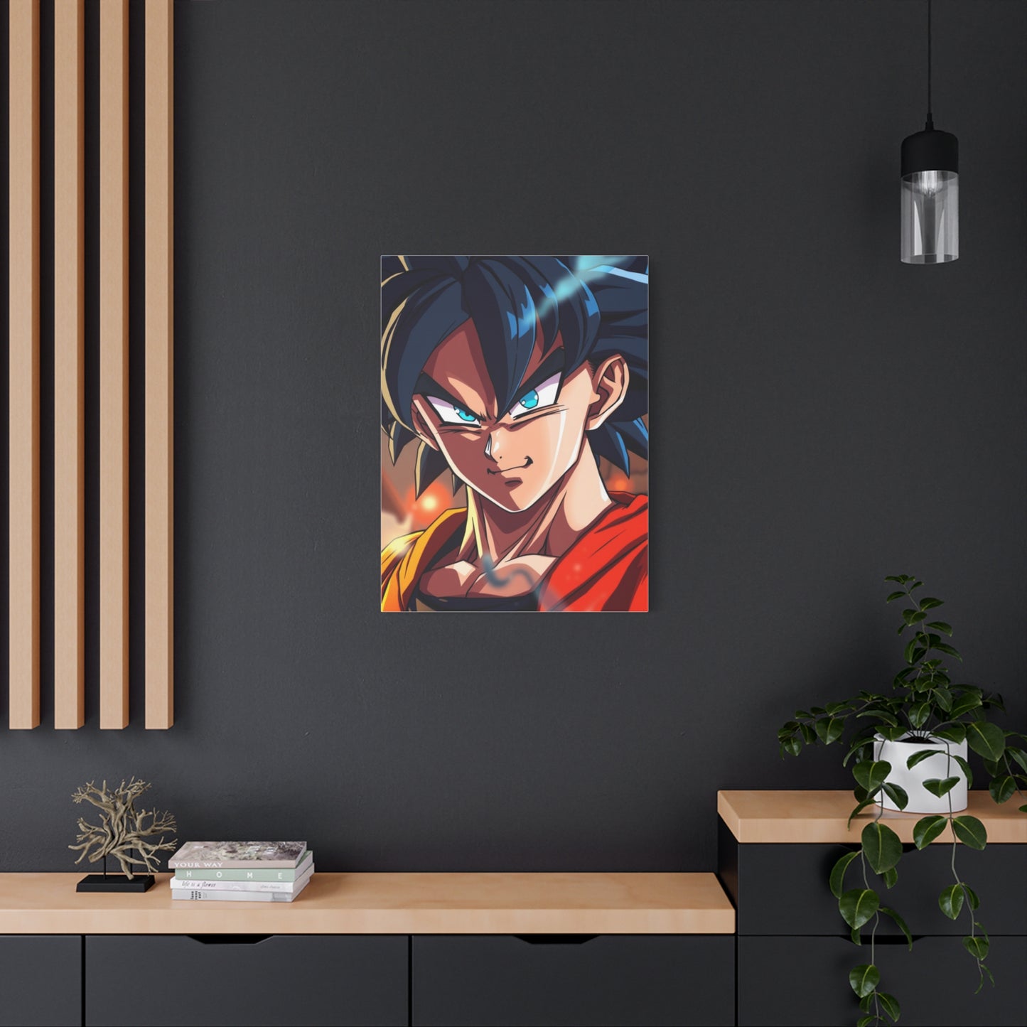 Vision Dragon Ball-Z Art Art Wall Art & Canvas Print
