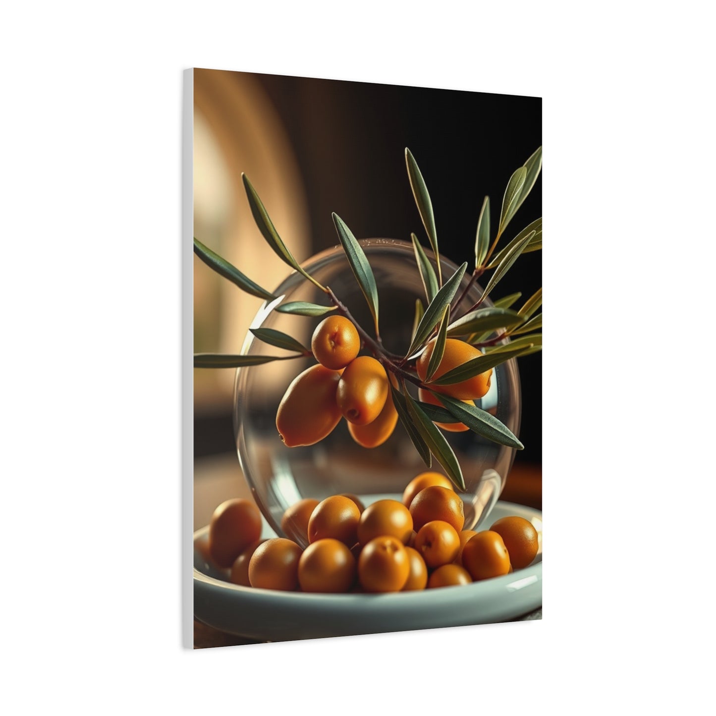 Sublime Olive Panorama