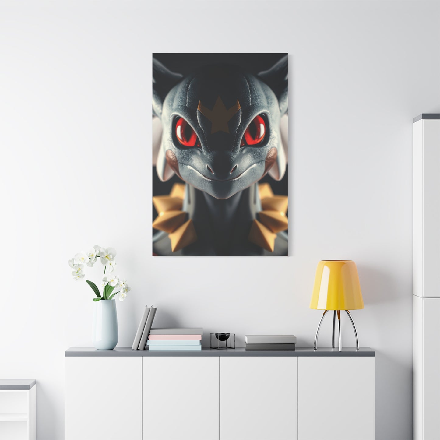 Pokemon Characters Art Supreme Gallery Wall Art & Canvas Print