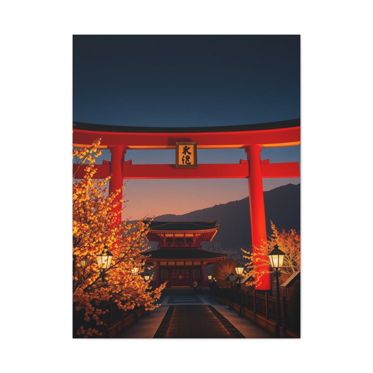 Japan Art Luxury Canvas Wall Art & Canvas Print