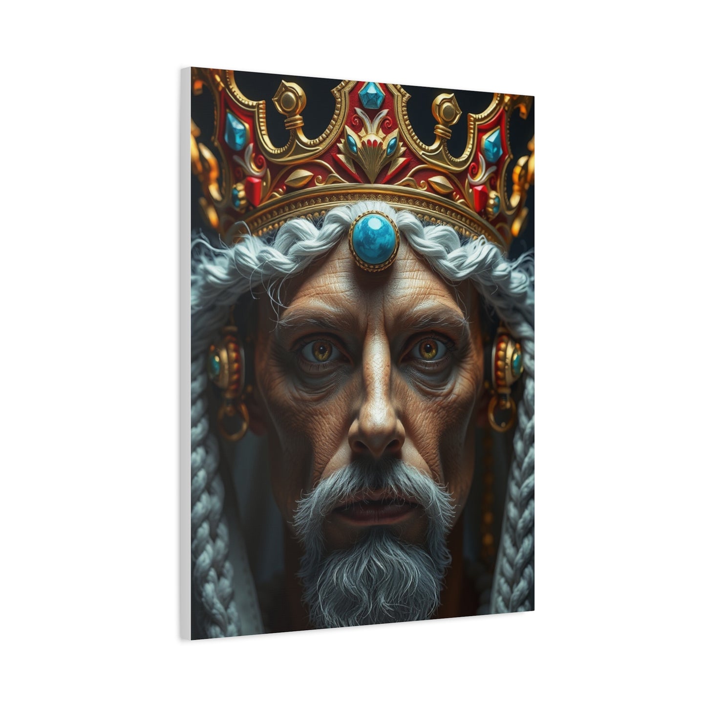 Supreme Crown Art Collection Wall Art & Canvas Print