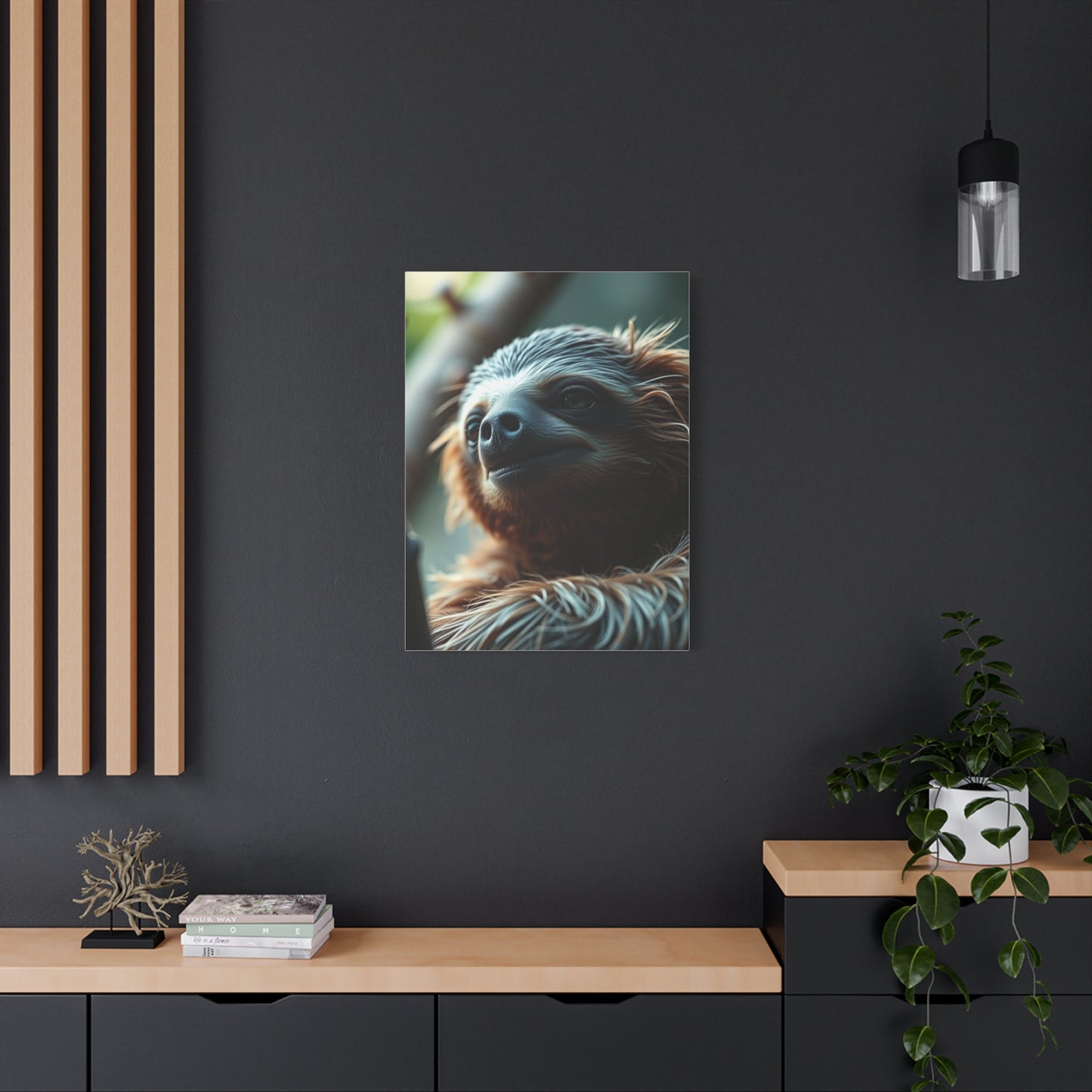 Elite Sloth Art Vision Wall Art & Canvas Print
