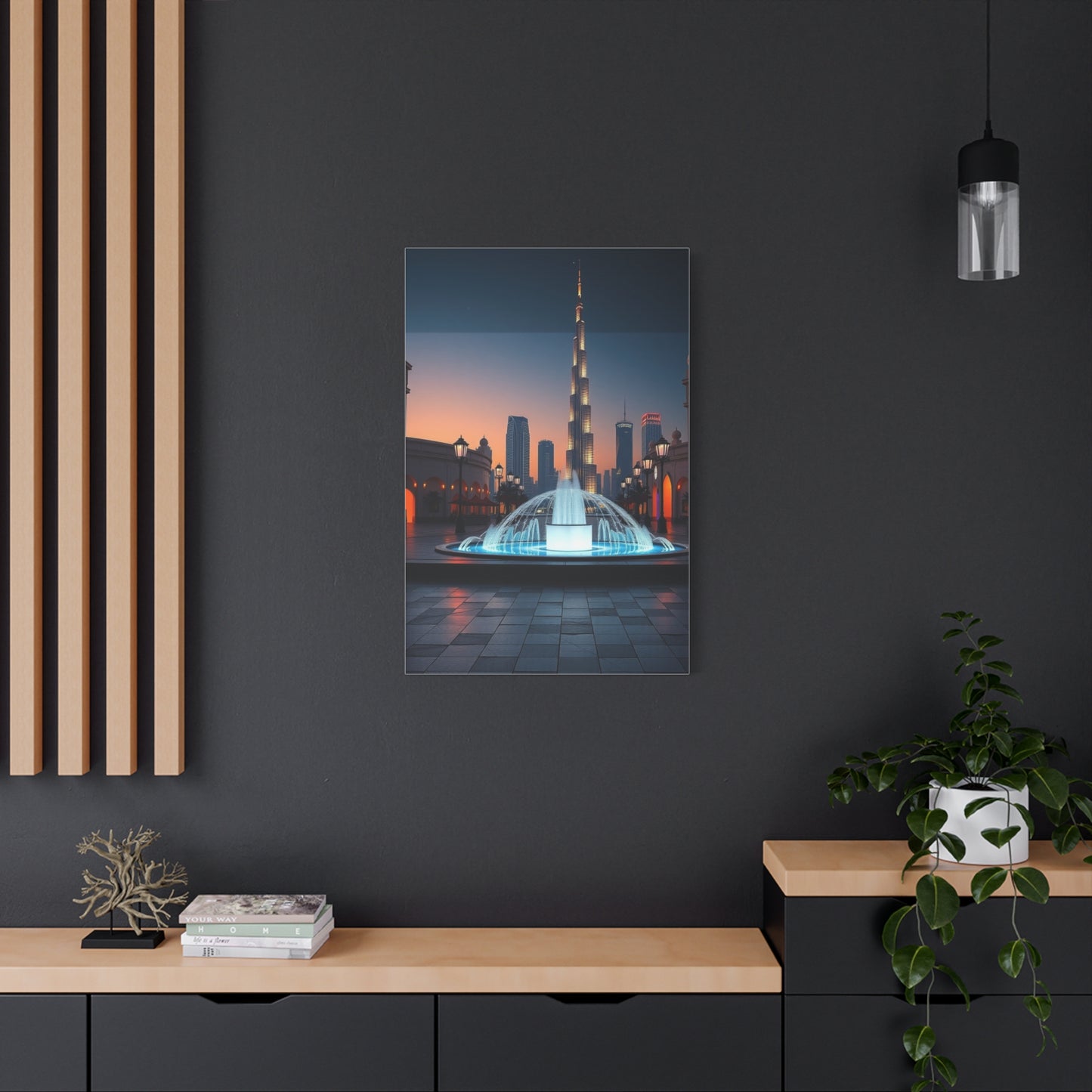 Vision Dubai Art Art Wall Art & Canvas Print