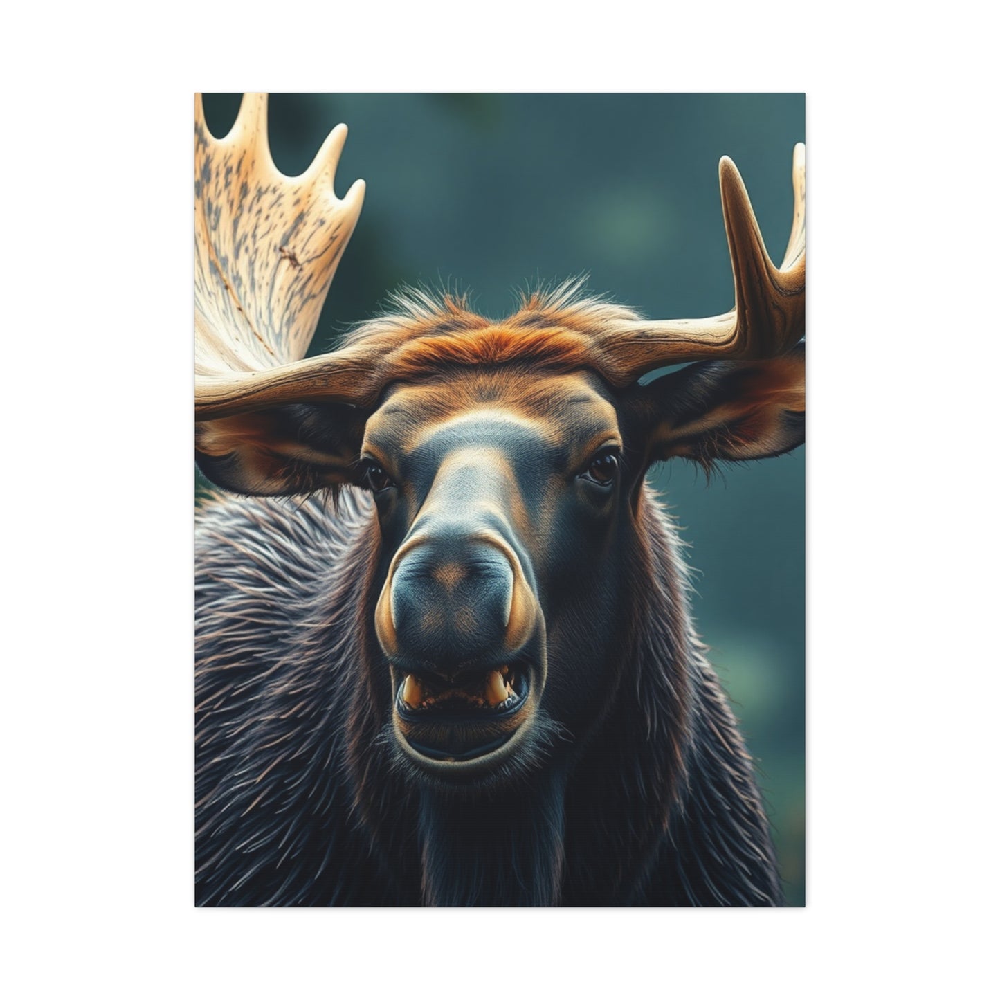 Elite Moose Art Vision Wall Art & Canvas Print