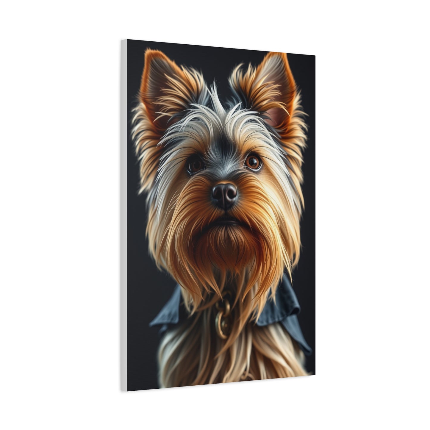 Supreme Yorkshire Terrier Art Collection Wall Art & Canvas Print