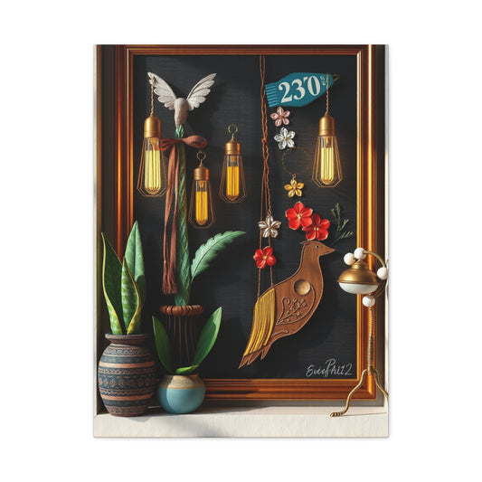 Elite Whimsical Decor Art Vision Wall Art & Canvas Print