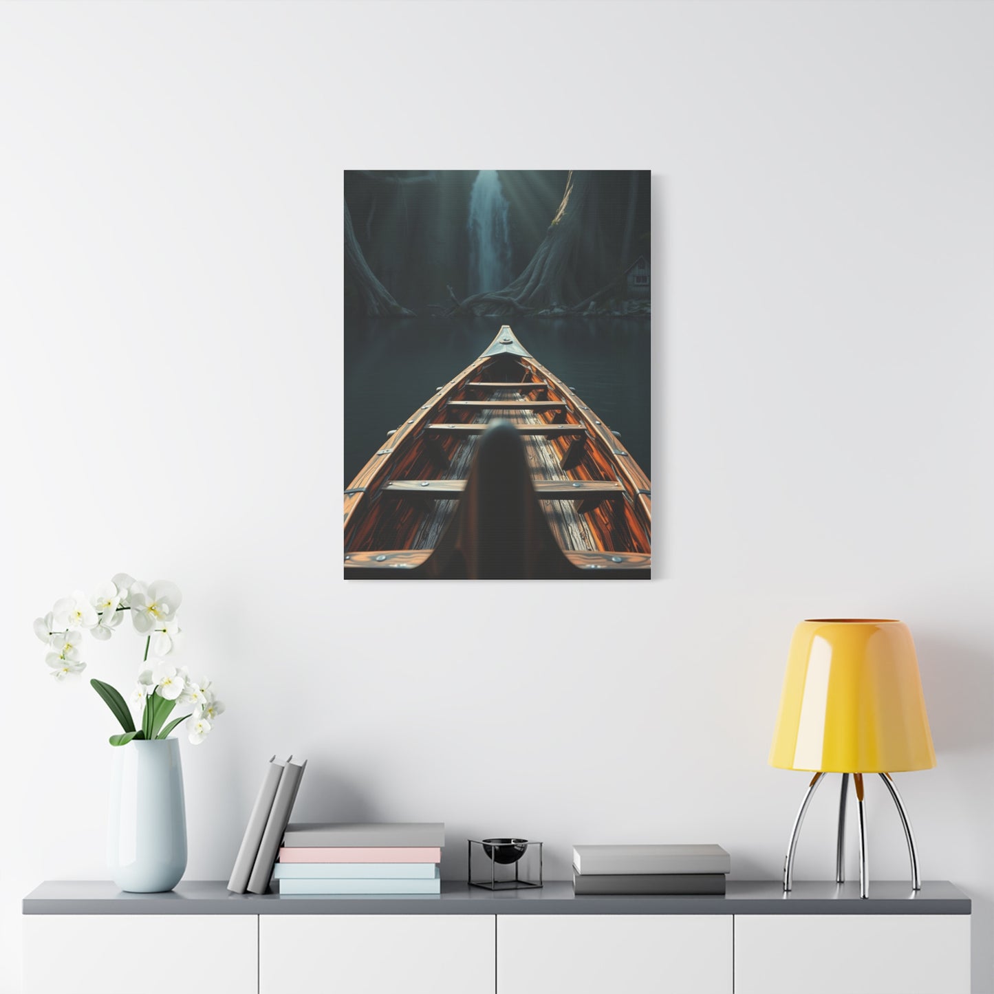 Supreme Canoe Art Collection Wall Art & Canvas Print