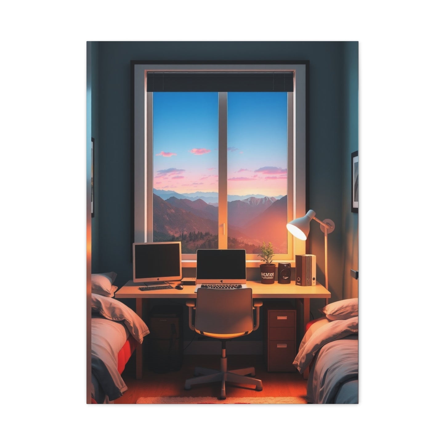 Elite Dorm Room Art Vision Wall Art & Canvas Print