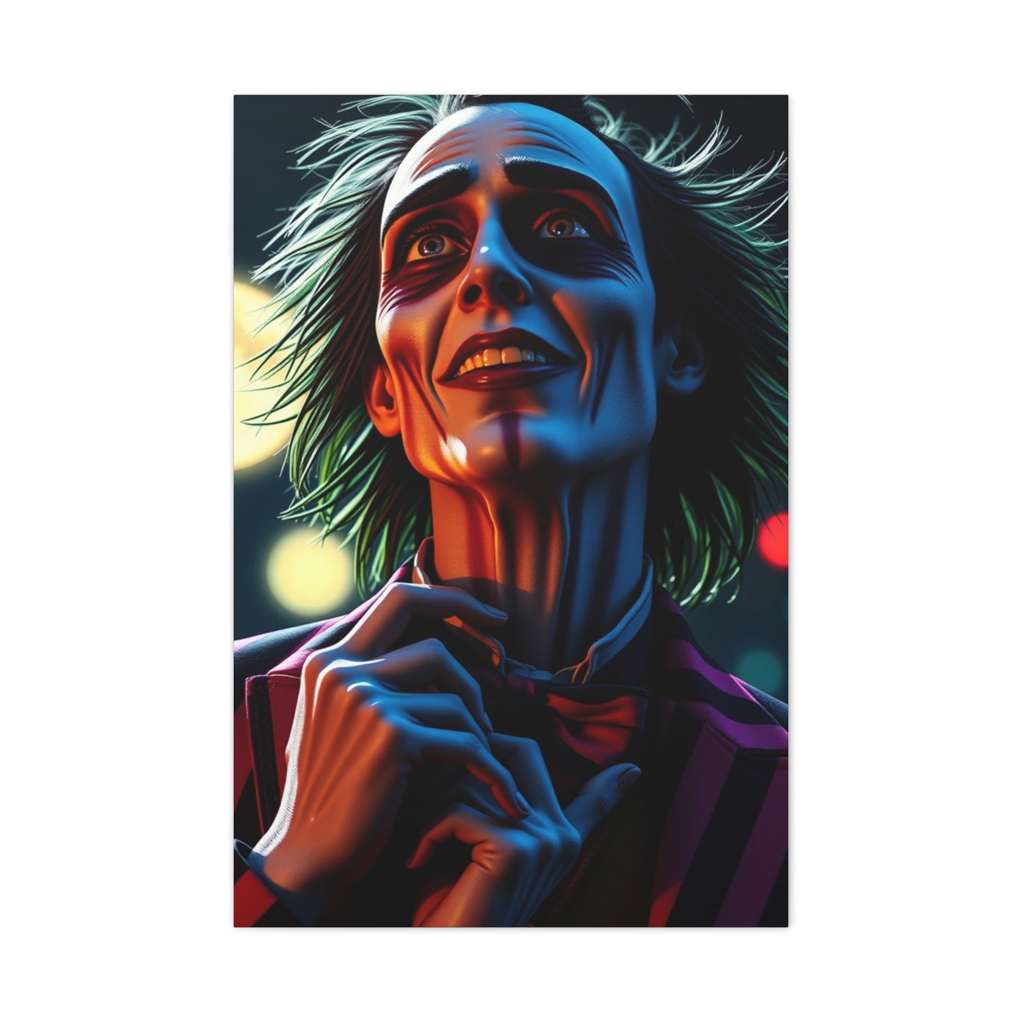 Supreme Beetlejuice (Film Series) Characters Art Collection Wall Art & Canvas Print