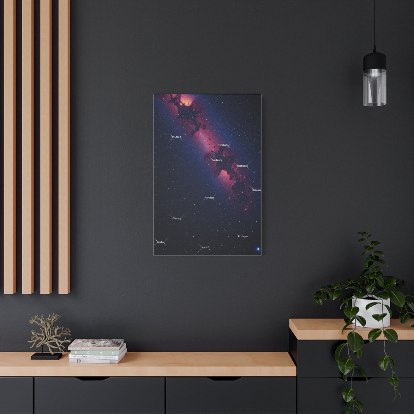 Elite Constellation Art Vision Wall Art & Canvas Print