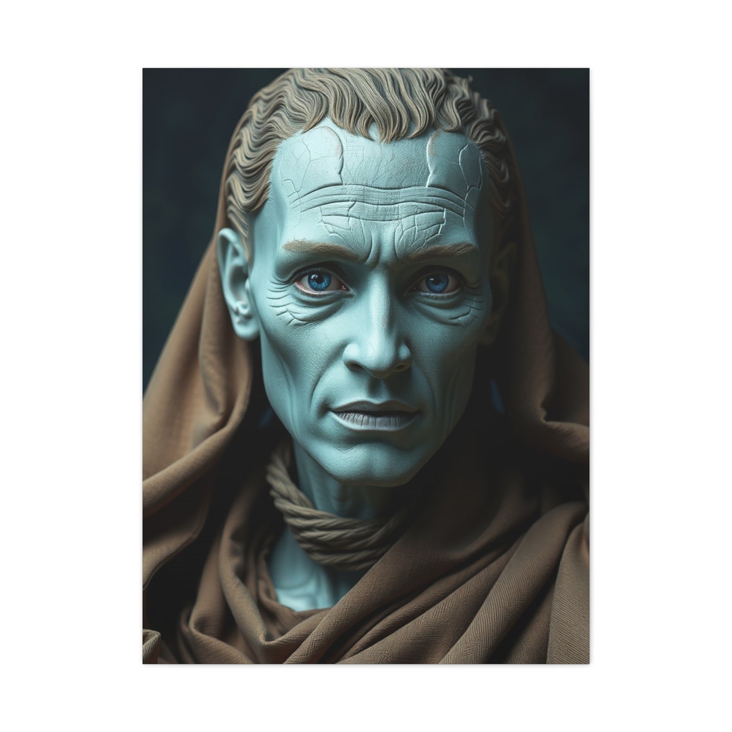 Supreme Blue & Gray Art Collection Wall Art & Canvas Print