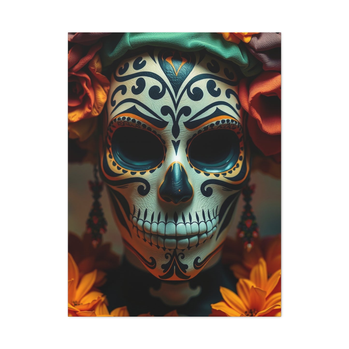 Masterpiece Día de los Muertos Art Vision Wall Art & Canvas Print