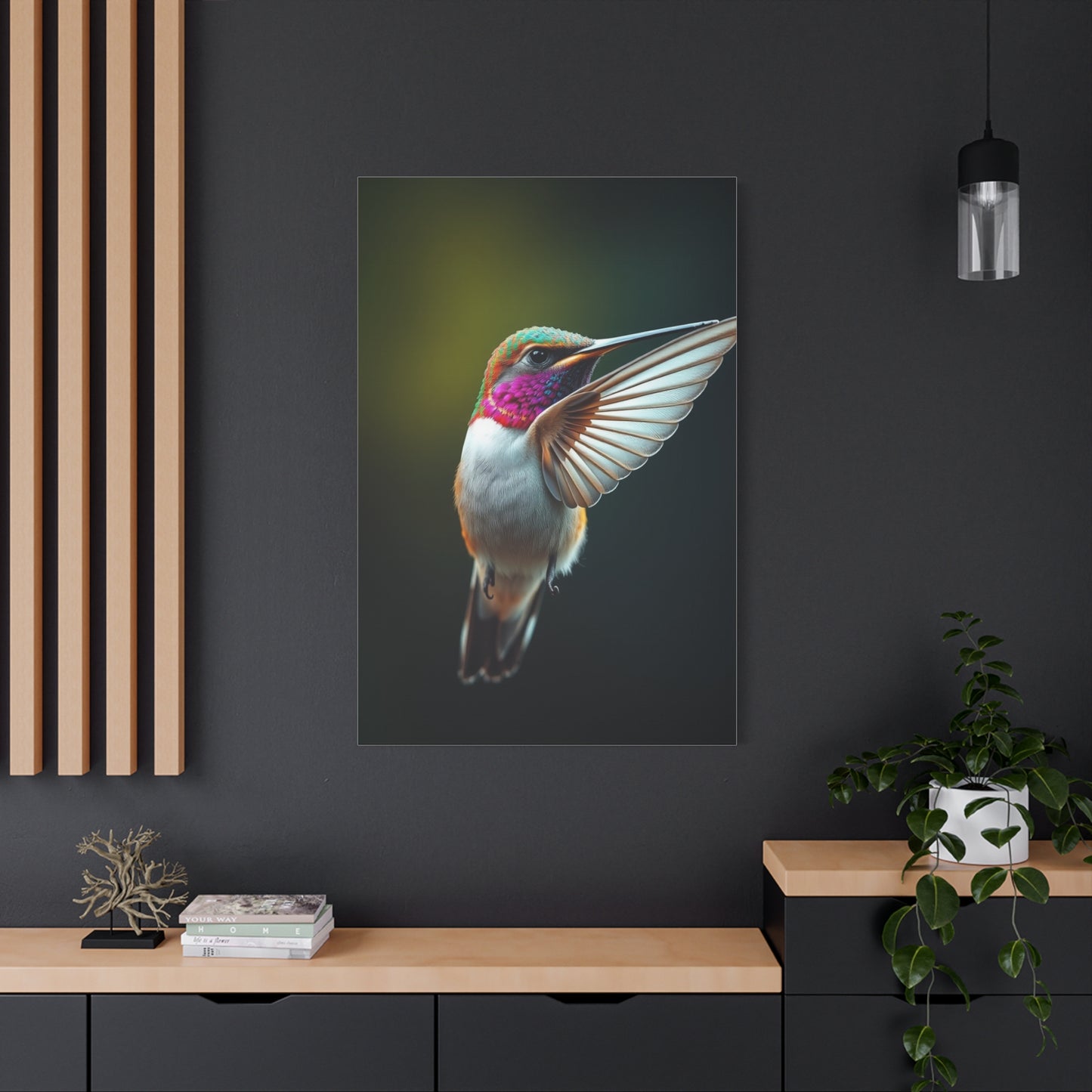 Humming Bird Art Supreme Gallery Wall Art & Canvas Print
