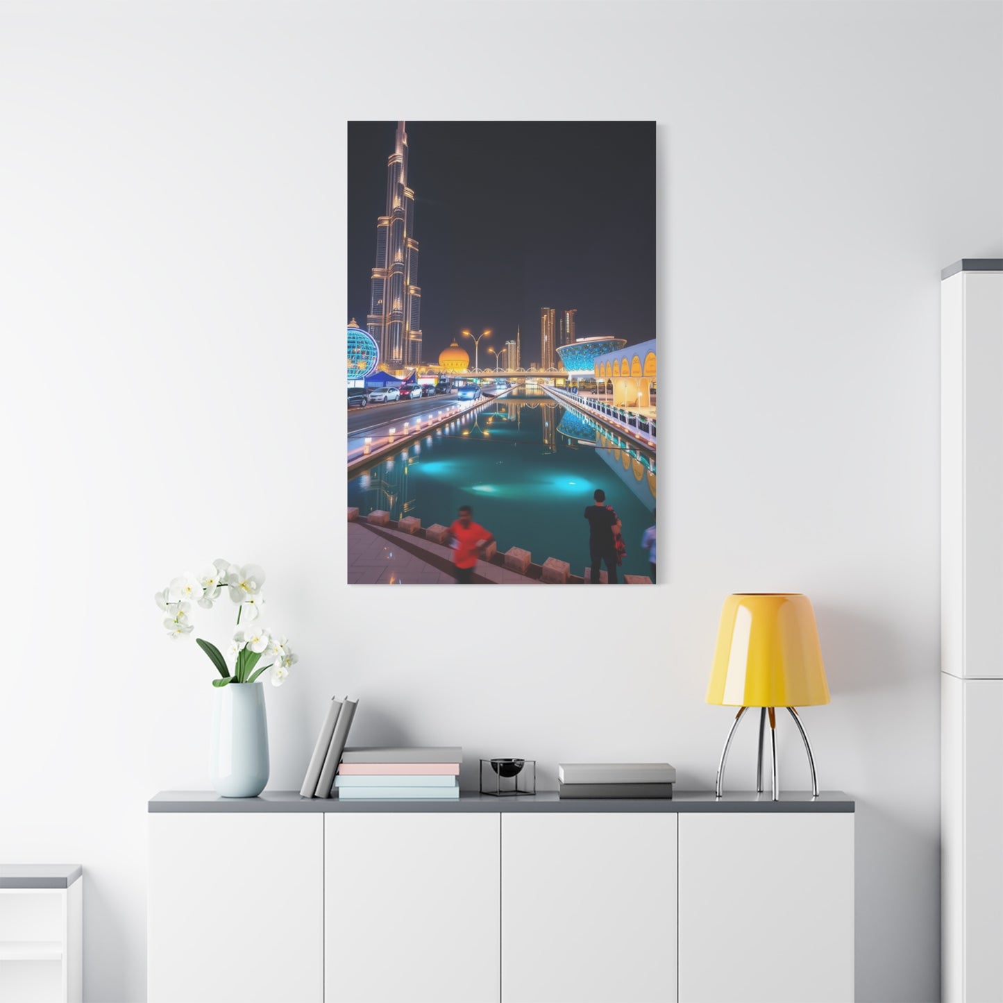 Masterpiece Dubai Art Vision Wall Art & Canvas Print