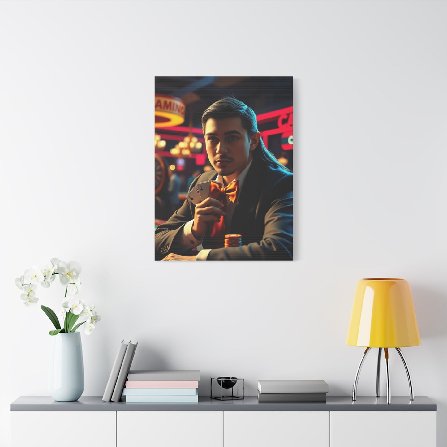 Elite Gambling & Casino Art Vision Wall Art & Canvas Print