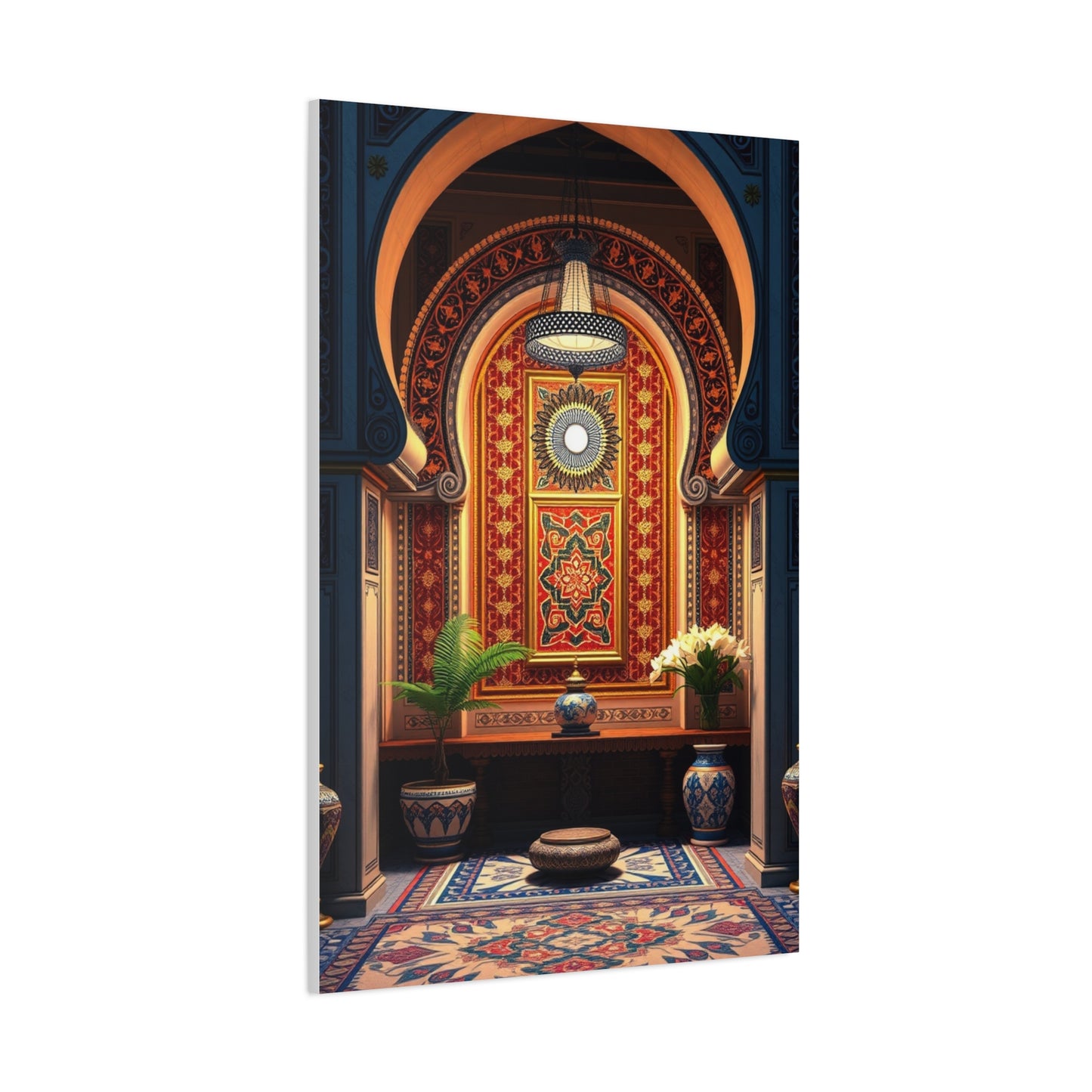 Middle Eastern Decor Art Supreme Gallery Wall Art & Canvas Print