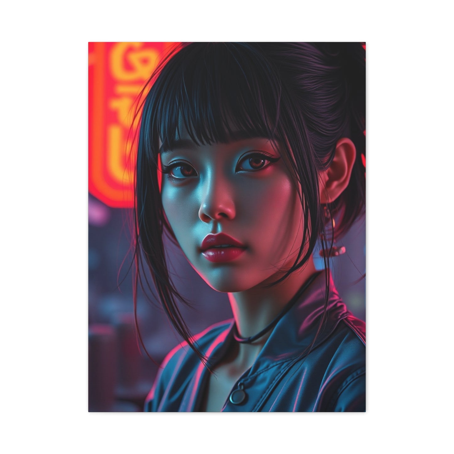 Supreme Warakami Vaporwave Art Collection Wall Art & Canvas Print