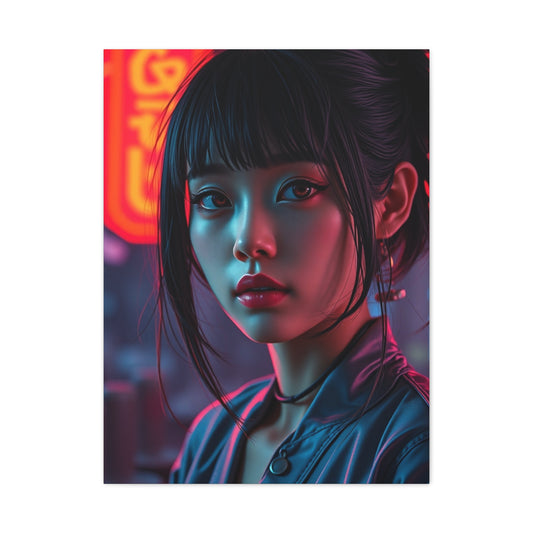 Supreme Warakami Vaporwave Art Collection Wall Art & Canvas Print