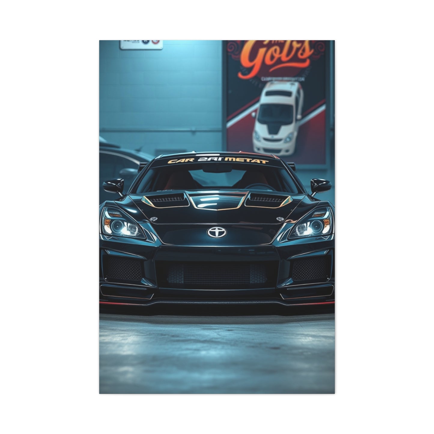 Supreme Car Wall Art Collection Wall Art & Canvas Print