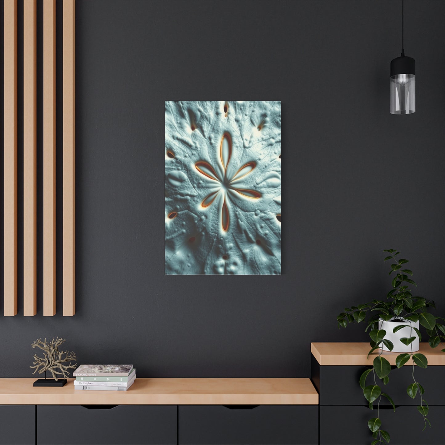 Sand Dollar Art Refined Canvas Wall Art & Canvas Print