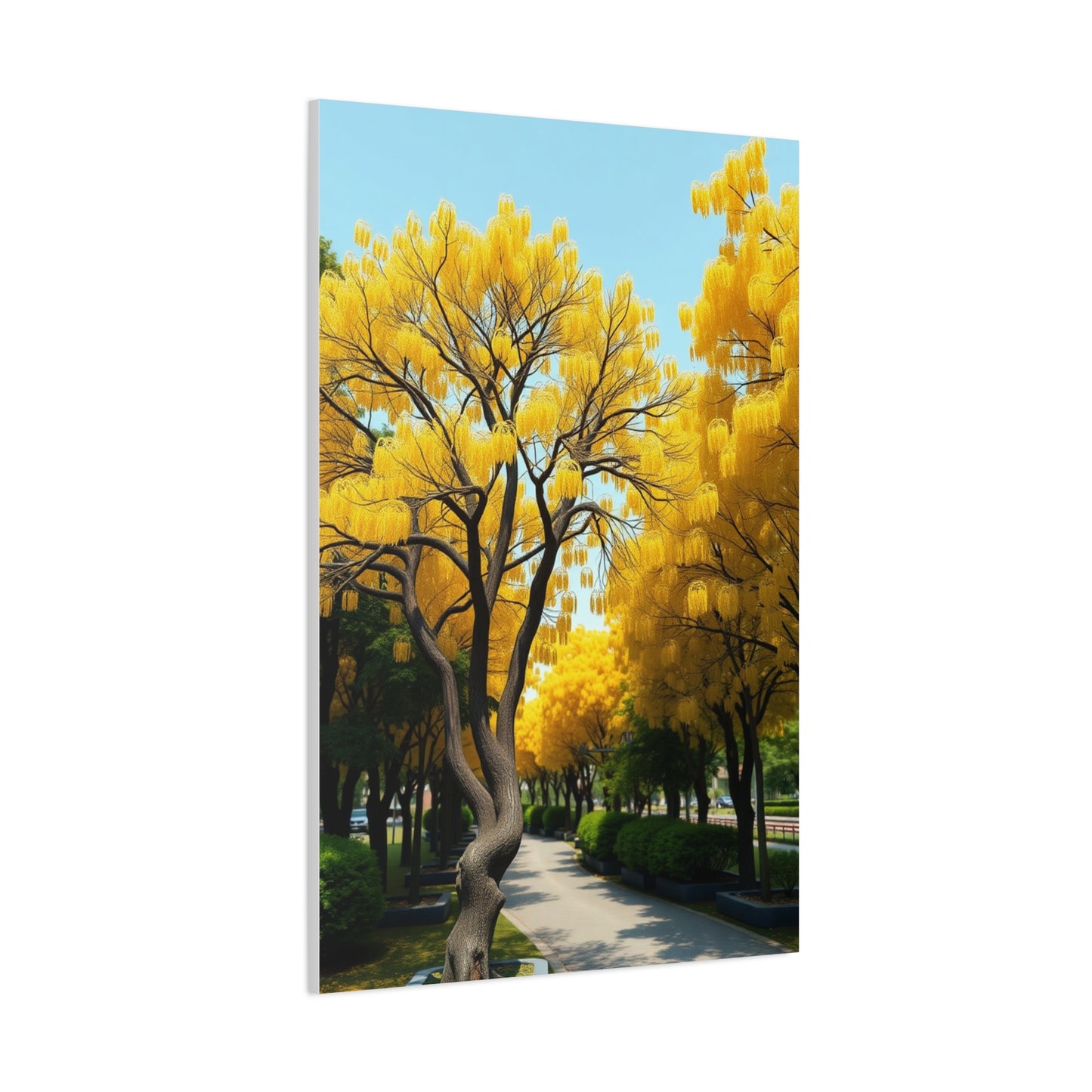 Ginkgo Tree Art Luxury Canvas Wall Art & Canvas Print