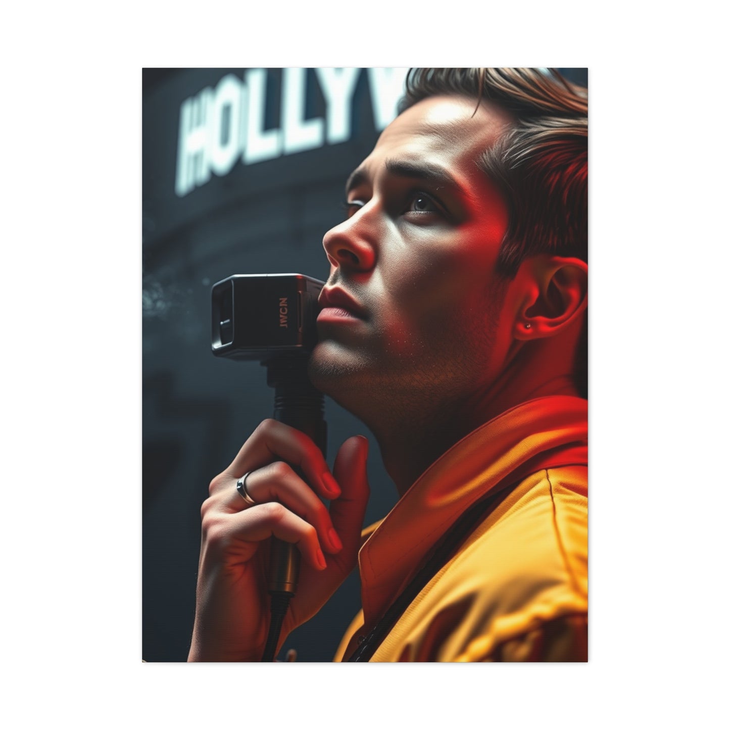 Masterpiece Hollywood Art Vision Wall Art & Canvas Print