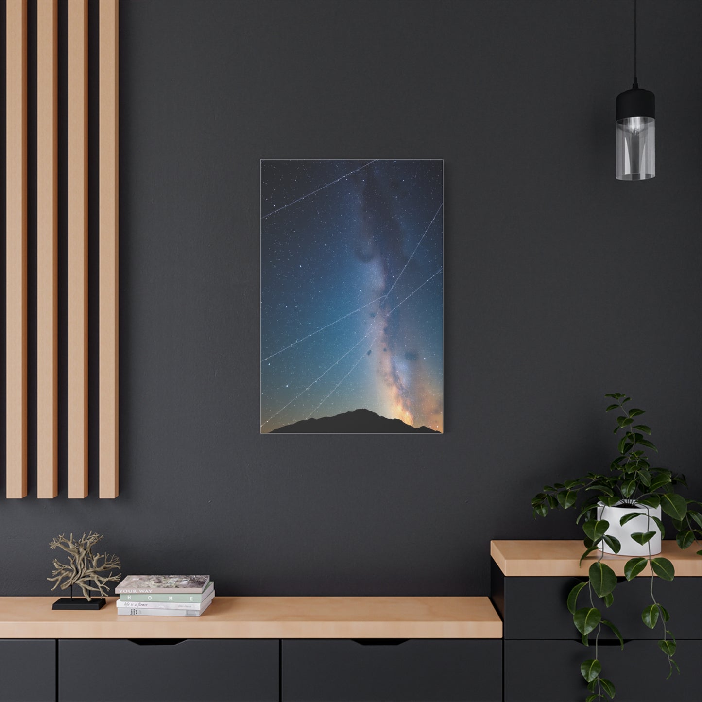 Constellation Art Refined Canvas Wall Art & Canvas Print