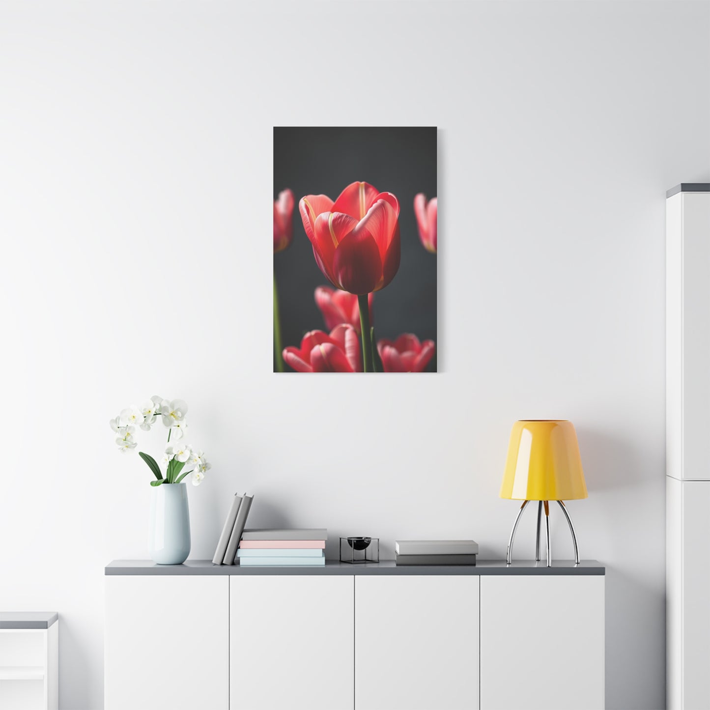 Masterpiece Tulip Flower Art Vision Wall Art & Canvas Print