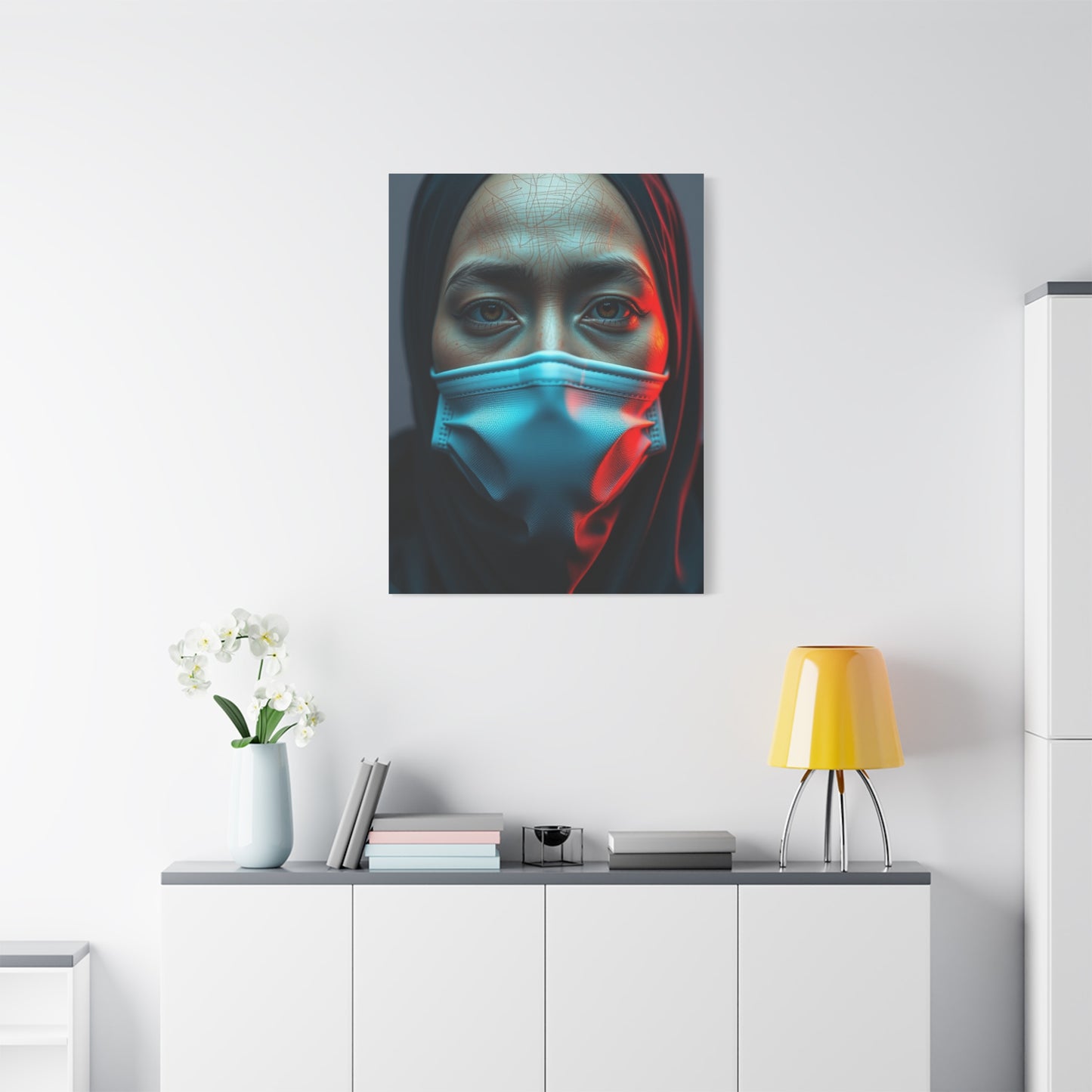 Supreme Faceless Portraits Art Collection Wall Art & Canvas Print