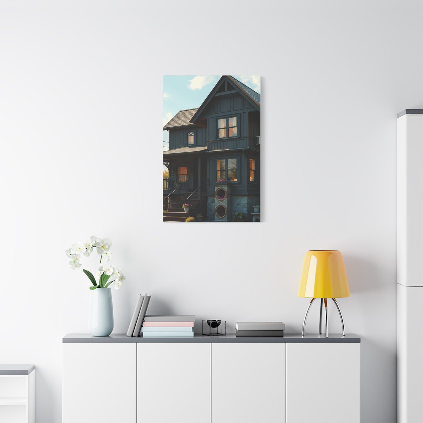 House & Dwelling Art Supreme Gallery Wall Art & Canvas Print
