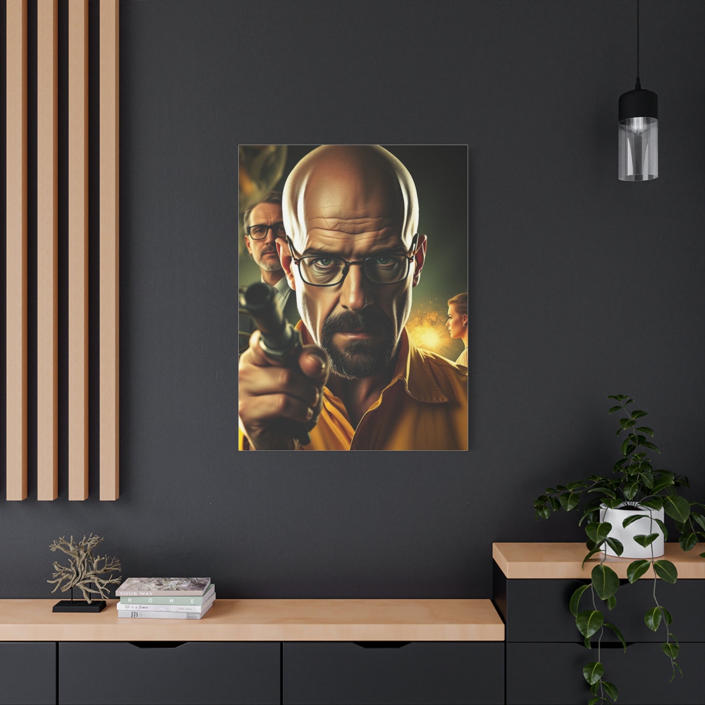 Breaking Bad Art Supreme Gallery Wall Art & Canvas Print