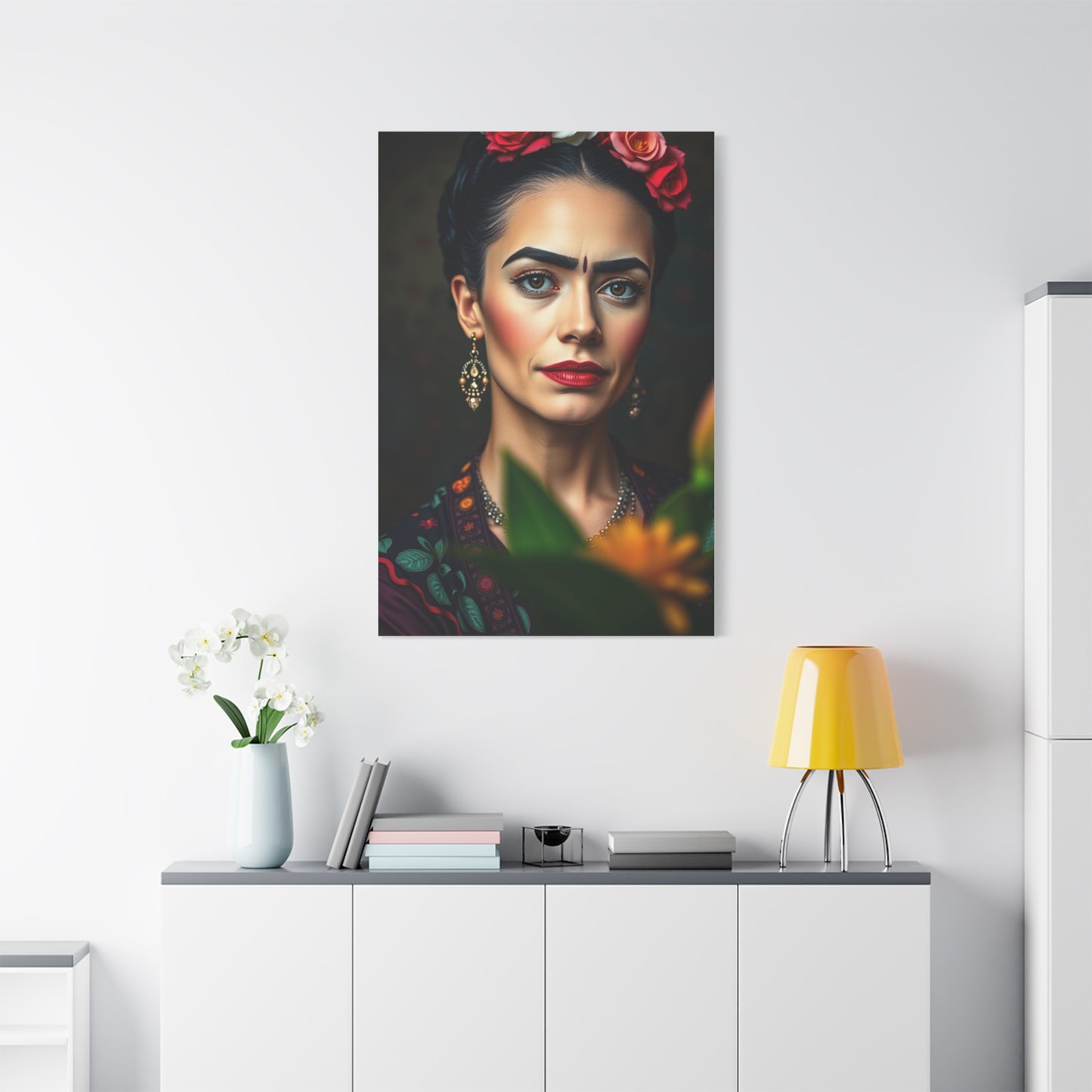 Frida Kahlo Art Supreme Gallery Wall Art & Canvas Print