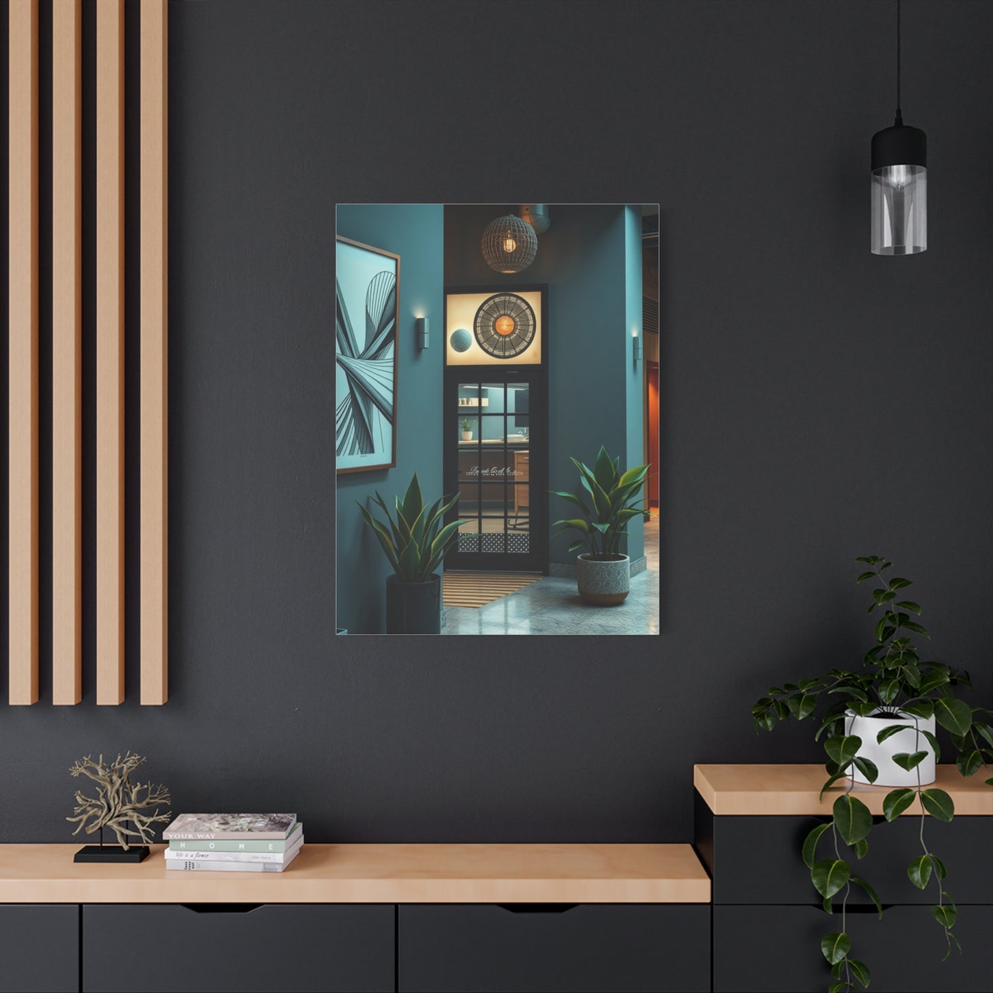 Masterpiece Commercial Decor Art Vision Wall Art & Canvas Print