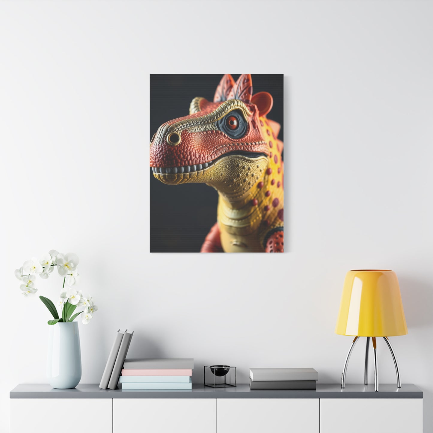 Supreme Kid’s Dinosaur Art Collection Wall Art & Canvas Print