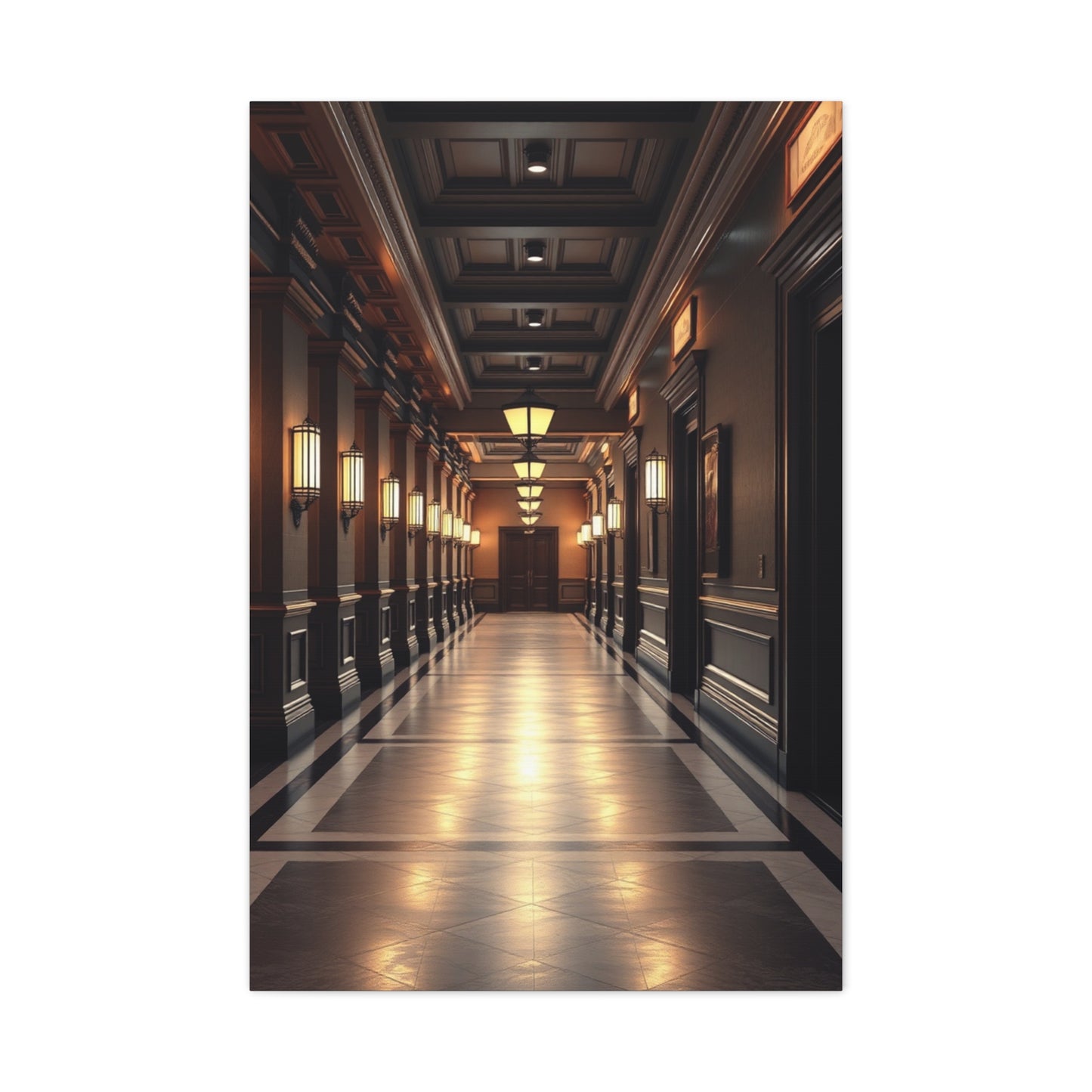Hallway Art Refined Canvas Wall Art & Canvas Print