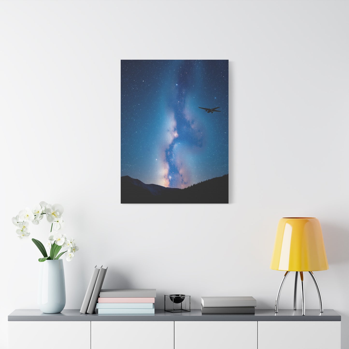 Masterpiece Night Sky Art Vision Wall Art & Canvas Print