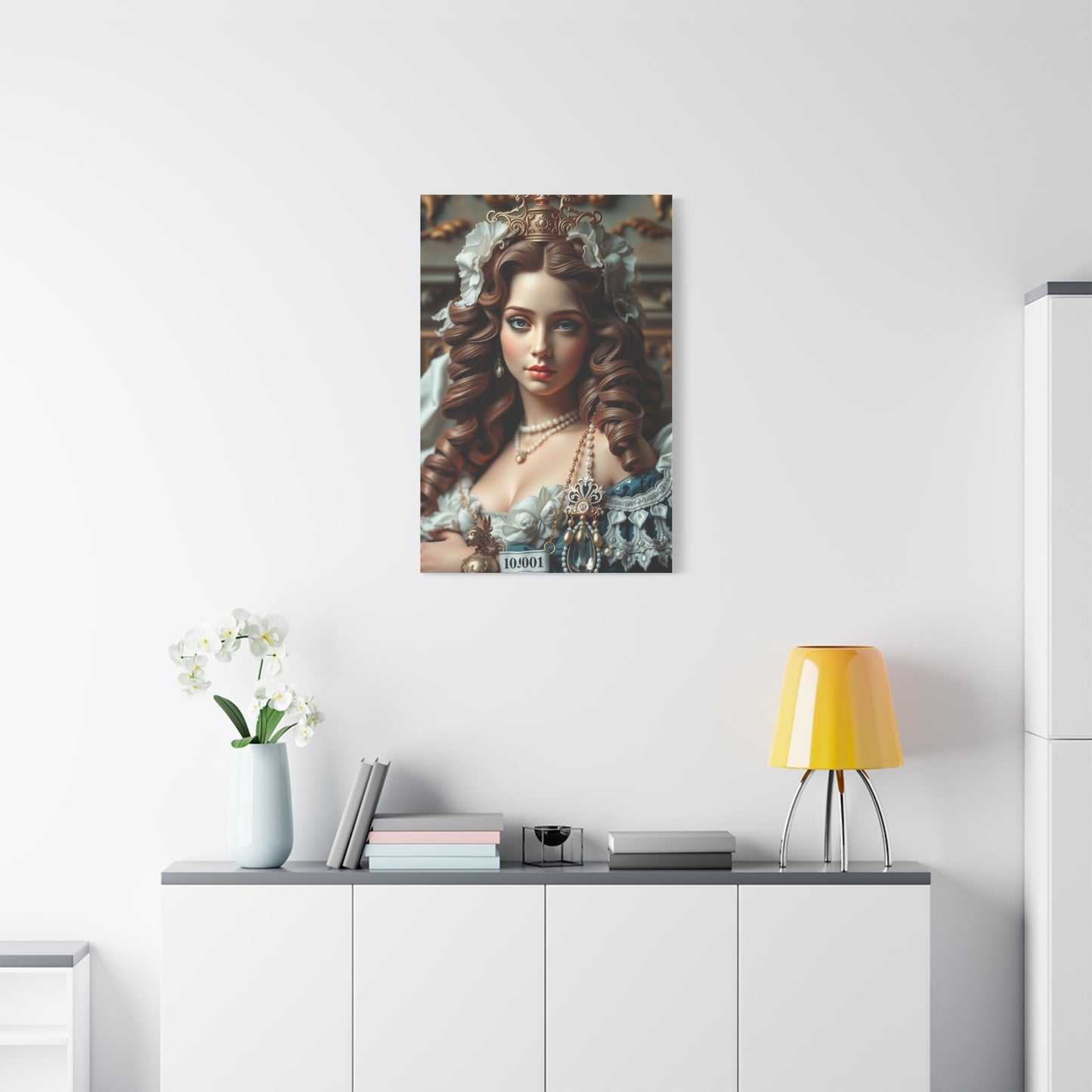 Regal Flourish Portrait